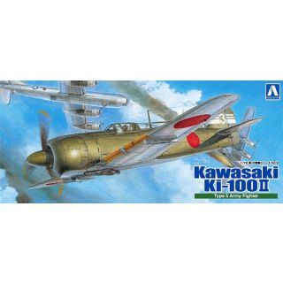 Kawasaki Ki-100 II Type 5 Army Fighter  1/72 (True Fighter Planes of WWII #9) [Aoshima]