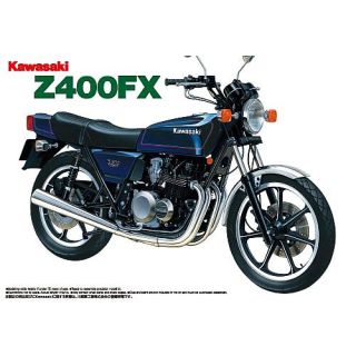 Kawasaki Z400FX 1979 1/12 [Aoshima]