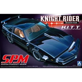 Knight Rider Season Four K.I.T.T. Super Pursuit Mode 1/24 (Movie Mecha #6) [Aoshima]