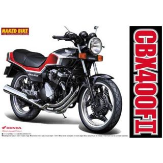 Honda CBX400F II 1984 (Naked Bike Series) 1:12 [Aoshima]