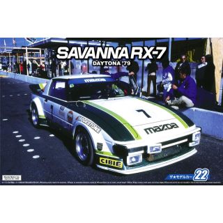 Mazda Savanna RX-7 Daytona '79  1/24 (Model Car 22) [Aoshima]