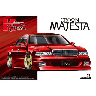 Toyota Crown Majesta 1991 K-Break version 1/24 (Tuned Car 31) [Aoshima]