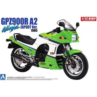 Kawasaki GPZ900R A2 Ninja Export Version 1:12 [Aoshima]