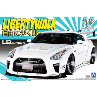 Libertywalk LB-Works Nissan R35 GT-R type 1.5 1/24 (Liberty Walk #11) [Aoshima]