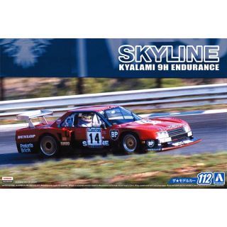 Nissan R30 Skyline Kyalami 9H Endurance  '82 1/24 (Model Car #112) [Aoshima]