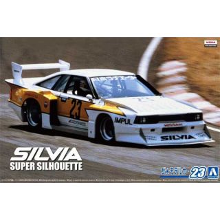 Nissan KS110 Silvia Super Silhouette '82 1/24 (Model Car #23) [Aoshima]