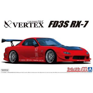 Mazda Vertex FD3S RX-7 '99 1/24 (Tuned Car #9) [Aoshima]