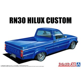 Toyota RN30 Hilux Custom '78 1/24 (Tuned Car #30) [Aoshima]