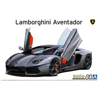 Lamborghini Aventador LP700-4 '11 1/24 (Super Car Series #4) [Aoshima]