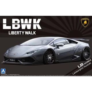 Libertywalk LB-Works Lamborghini Huracan Ver. 2 1/24 (Liberty Walk #16) [Aoshima]