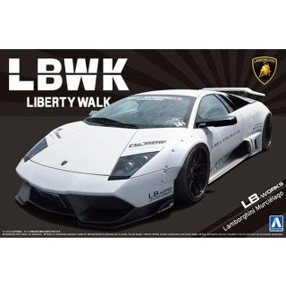 Libertywalk LB-Works Lamborghini Murcielago Ver. 1 1/24 (Liberty Walk #20) [Aoshima]