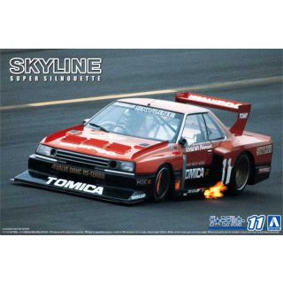 Nissan KDR30 Skyline Super Silhouette '82 1/24 (Model Car #11) [Aoshima]