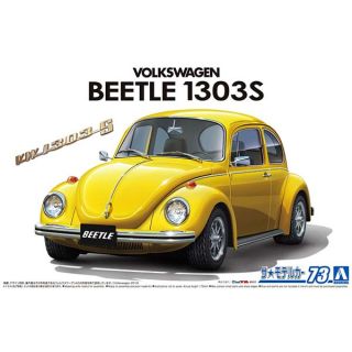 Volkswagen 13AD Beetle 1303S 1973 1/24 (73) [Aoshima]