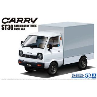 Suzuki ST30 Carry Truck Panel Van '79 1/24 (Model Car #79) [Aoshima]