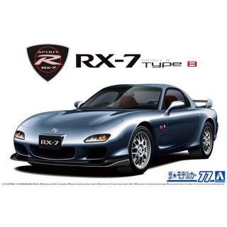 Mazda FD3S RX-7 Spirit R Type B '02 1/24 (Model Car #77) [Aoshima]