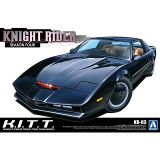 Knight Rider Season Four - K.I.T.T. Knight Industries Two Thousand 1/24 (KR-03) [Aoshima]
