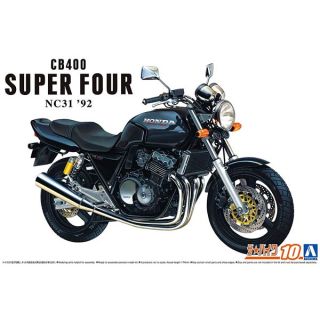 Honda CB400 Super Four NC31 '92 1/12 (#10) [Aoshima]