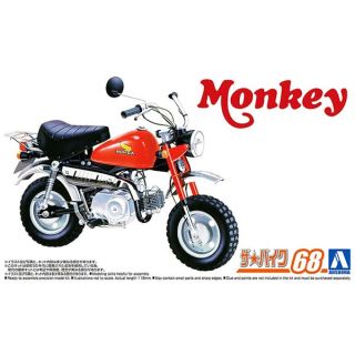 Honda Z50J-1 Monkey '78 1/12 (#68) [Aoshima]