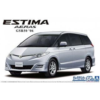 Toyota GSR50 Estima Aeras '06 1/24 (Model Car #SP7) [Aoshima]