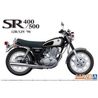 Yamaha SR400/500 1JR/1JN '96 1/12 (#20) [Aoshima]