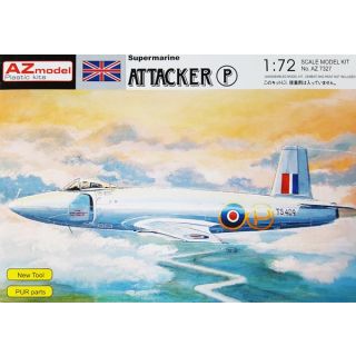 Supermarine Attacker Prototype 1/72 [AZmodel]