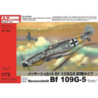 Messerschmitt Bf 109G-5 "Early" 1/72 [AZmodel]