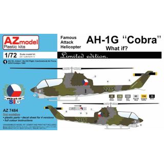 AH-1G "Cobra" What if? Limited Edition 1/72 [AZmodel]