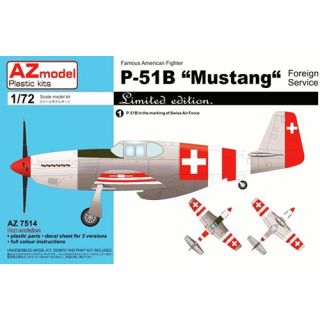 P-51B Mustang "Foreign services" 1/72 [AZmodel]