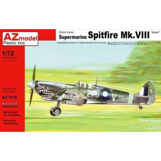 Supermarine Spitfire Mk.VIII RAAF 1/72 [AZmodel]