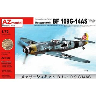 Messerschmitt Bf 109G-14AS "In Foreign Service" 1/72 [AZmodel]