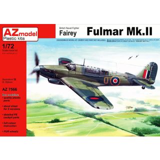 British Naval Fighter Fairey Fulmar Mk.II (ex Vista) 1/72 [AZmodel]