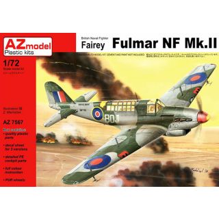 British Naval Fighter Fairey Fulmar NF Mk.II (ex Vista) 1/72 [AZmodel]