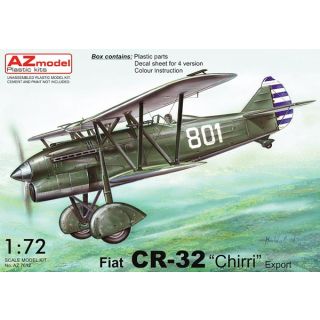 Fiat CR-32 "Chirri" Export 1/72 [AZmodel]