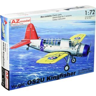 Vought OS2U Kingfisher (Kingfisher Mk.I.) "Wheeled version" 1/72 [AZmodel]
