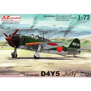 Yokosuka D4Y5 "Judy" IJN Bomber 1/72 [AZmodel]