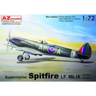Supermarine Spitfire HF. Mk.IX "Bubble Canopy" 1/72 [AZmodel]