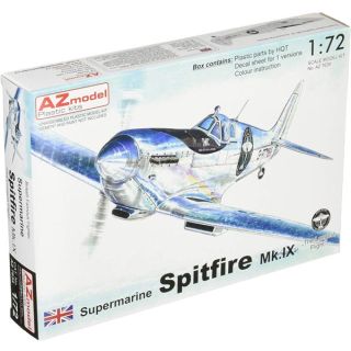 Supermarine Spitfire Mk.IX "The Longest Flight" 1/72 [AZmodel]