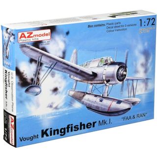 Vought Kingfisher Mk.I. "FAA & RAN" 1/72 [AZmodel]