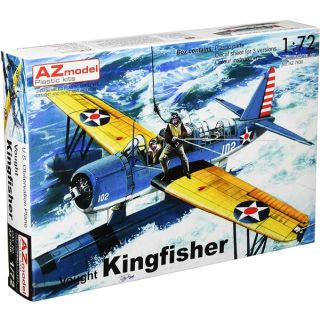 Vought Kingfisher US Navy Float 1/72 [AZmodel]
