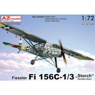 Fieseler Fi 156C-1/3 "Storch" Danube Users 1/72 [AZmodel]