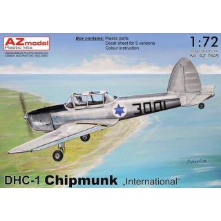 DHC-1 Chipmunk "International" 1/72 [AZmodel]