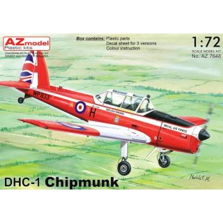 DHC-1 Chipmunk 1/72 [AZmodel]