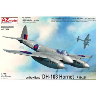 de Havilland DH-103 Hornet F Mk.I/F.1 1/72 [AZmodel]