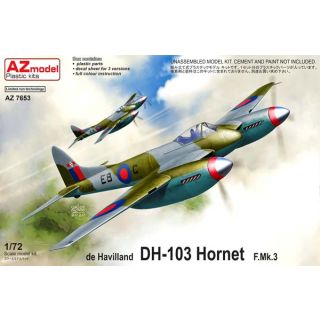 de Havilland DH-103 Hornet F.Mk.3 1/72 [AZmodel]