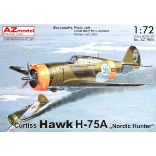 Curtiss Hawk H-75A "Nordic Hunter" 1/72 [AZmodel]