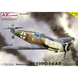 Messerschmitt Bf 109G-14/AS "Reich Defence" 1/72 [AZmodel]