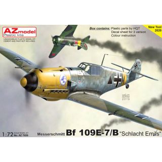 Bf 109E-7 "Schlacht Emils" 1/72 [AZmodel]