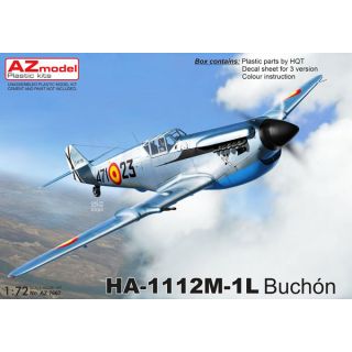 HA-1112M-1L Buchón 1/72 [AZmodel]
