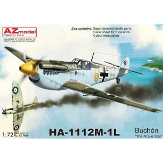 HA-1112M-1L Buchón "The Movie Star" 1/72 [AZmodel]