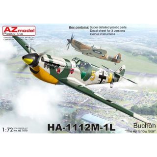 HA-1112M-1L Buchón "The Air Show Star" 1/72 [AZmodel]